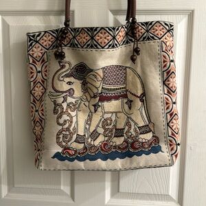 Elephant tote brand new